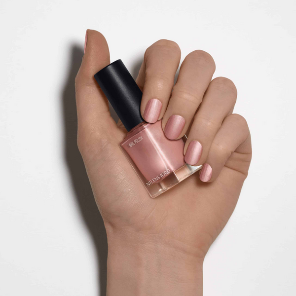 Nilens Jord - Nail Polish – Sparkling Rose