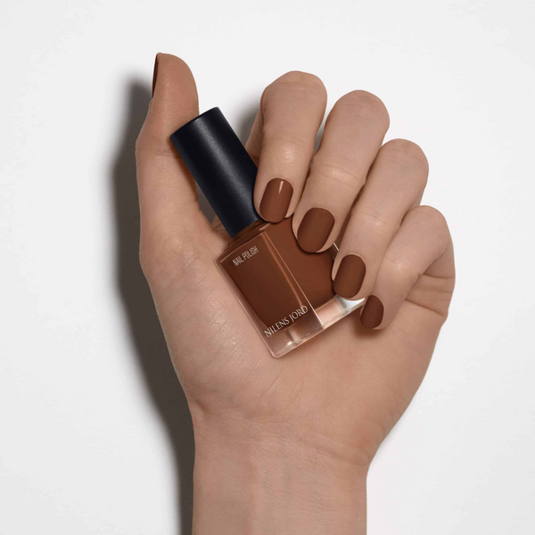 Nilens Jord - Nail Polish – Walnut Brown