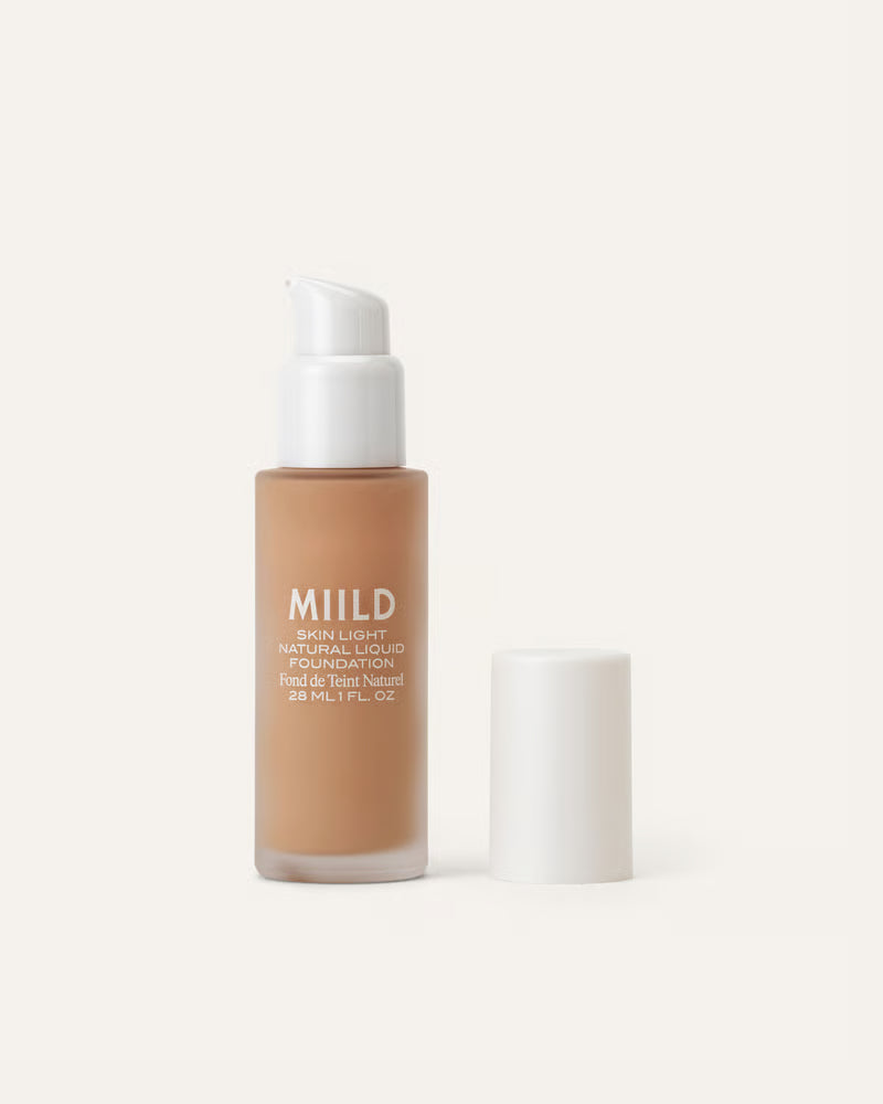 Miild Skin Light Natural Liquid Foundation 08 - Aurora