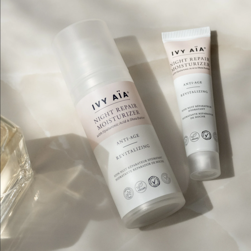 Ivy Aïa Night Repair Moisturizer, Travel Size