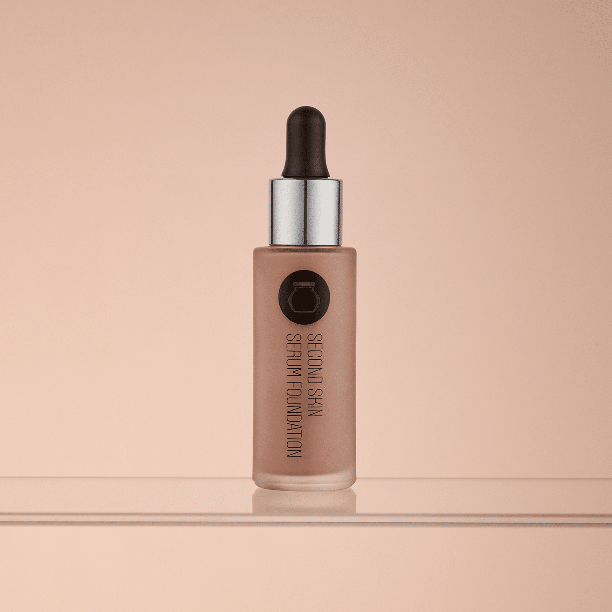 Nilens Jord Second Skin Serum Foundation Chai - 555 Makeup Nilens Jord   