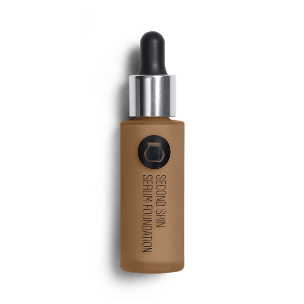 Nilens Jord Second Skin Serum Foundation Mocha - 570 Makeup Nilens Jord   