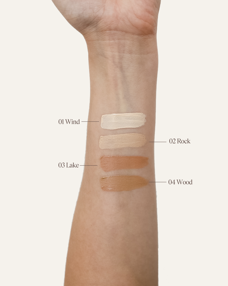 Miild - Skin Light Natural Liquid Concealer - Wood