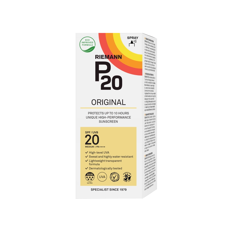 P20 Original Lotion SPF 20 (200 ml)