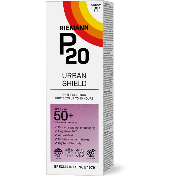 P20 Urban Shield SPF50+ - 50ml
