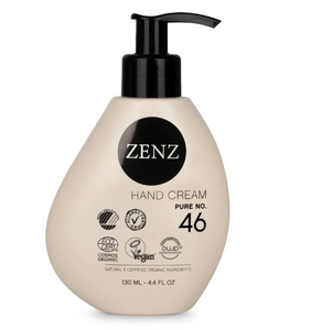 Du tilføjede <b><u>Zenz Hand Cream Pure NO. 46</u></b> til din kurv.