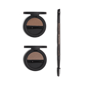 Duo Brow Brush 891 Makeupbørster Nilens Jord   