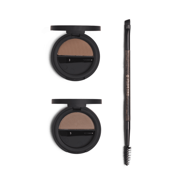 Duo Brow Brush 891 Makeupbørster Nilens Jord   