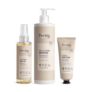 Du tilføjede <b><u>Derma Eco Skin Caring Kit - 3 kpl.</u></b> til din kurv.