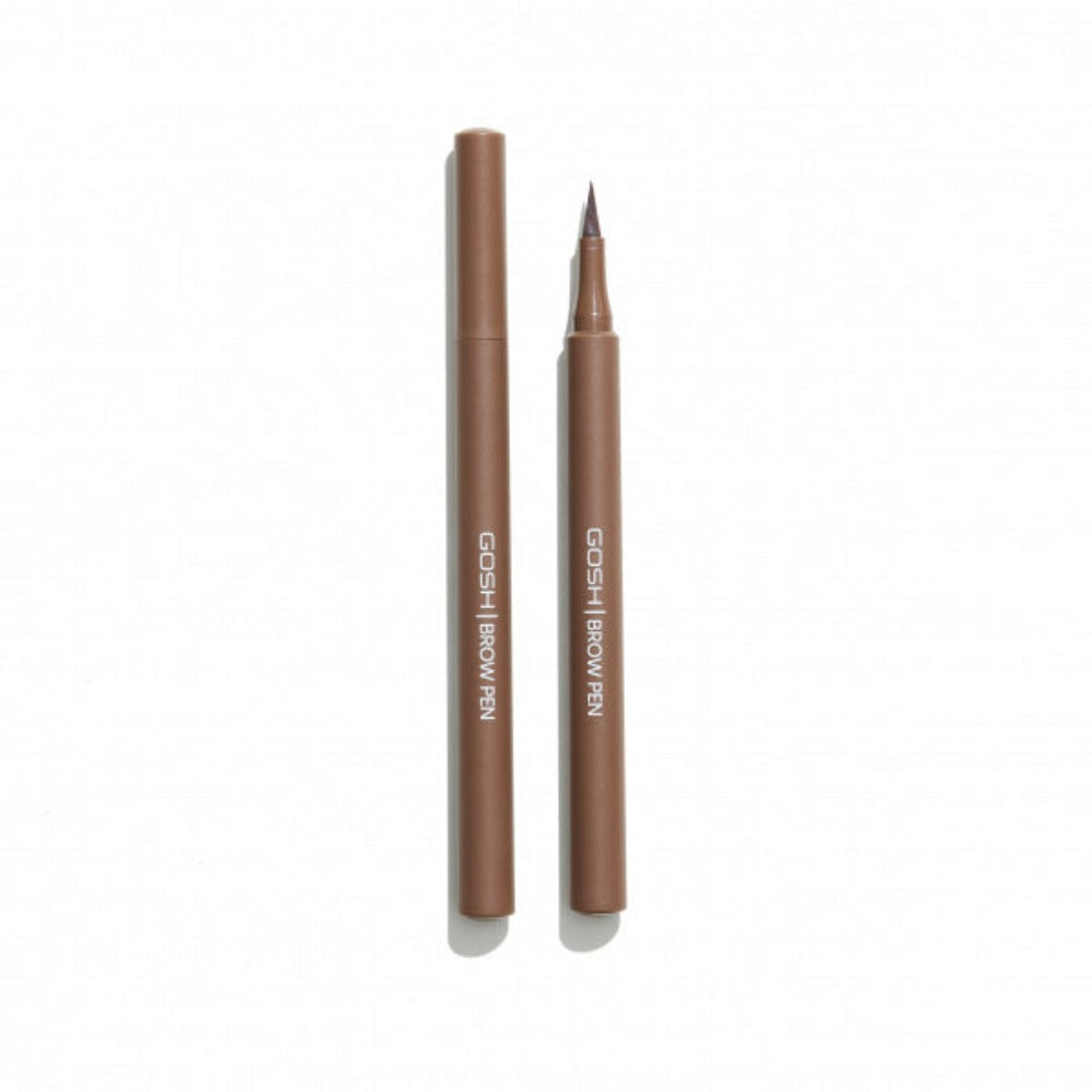GOSH Brow Pen 001 Brown Makeup Gosh Copenhagen   