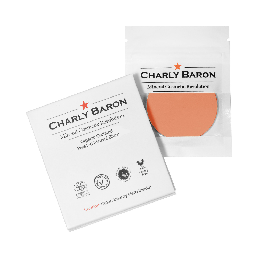 Charly Baron Bio Organic Mineral Blush Bloomingdale REFILL Blush Charly Baron   