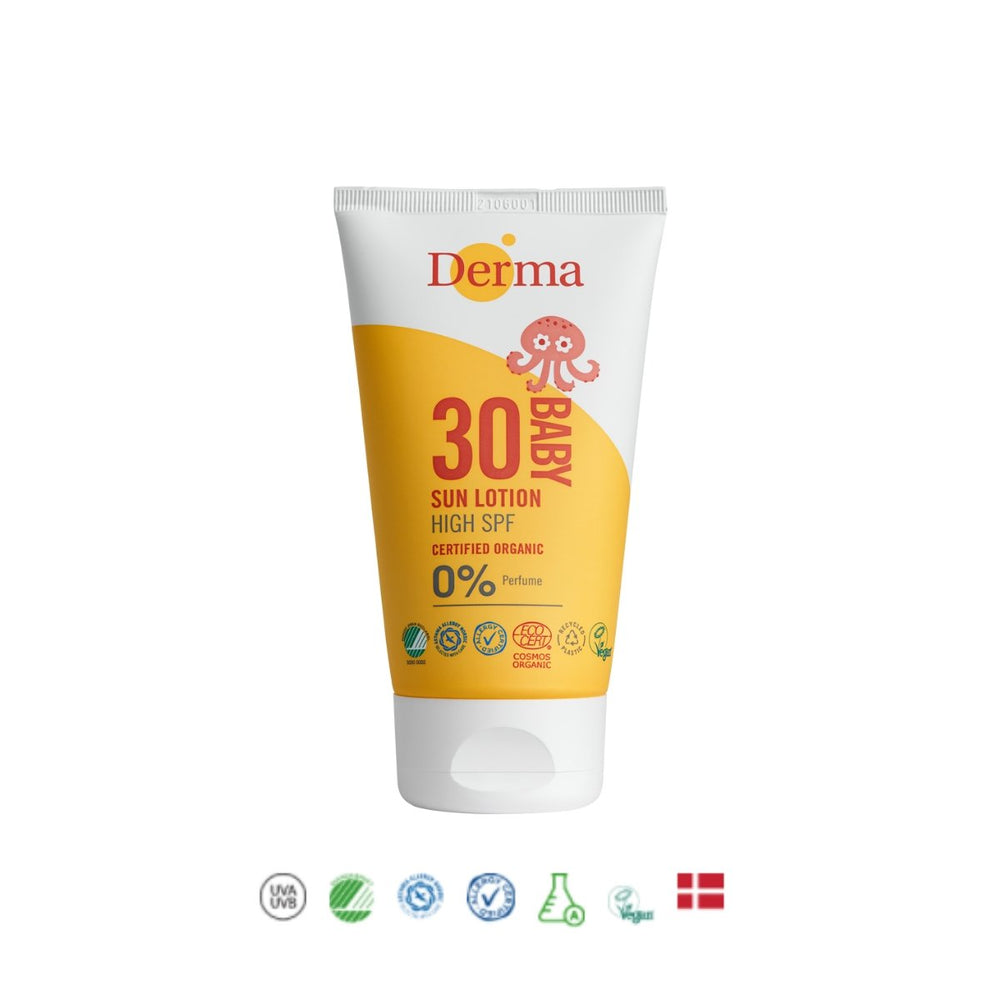 Derma SUN Baby Sollotion SPF30, 150 ml Sol Derma   