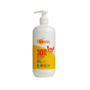Du tilføjede <b><u>Derma Sun Lotion Kids korkea SPF 30, 500 ml</u></b> til din kurv.