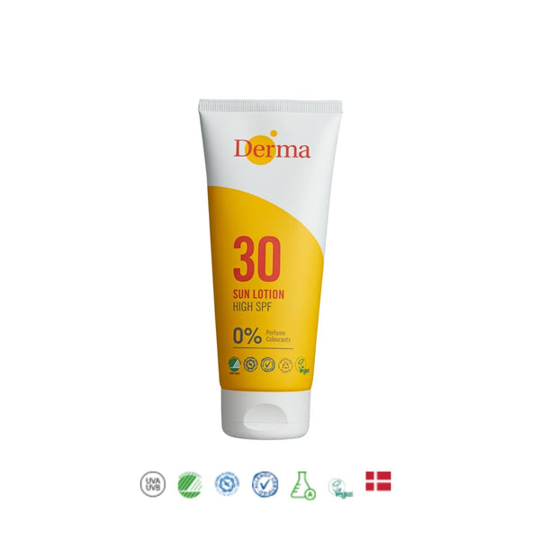 Derma SUN Sollotion SPF30, 200 ml Sol Derma   