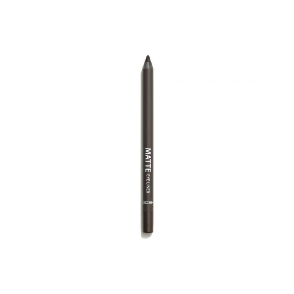 GOSH Matte Eye Liner 004 Mocha Makeup Gosh Copenhagen   