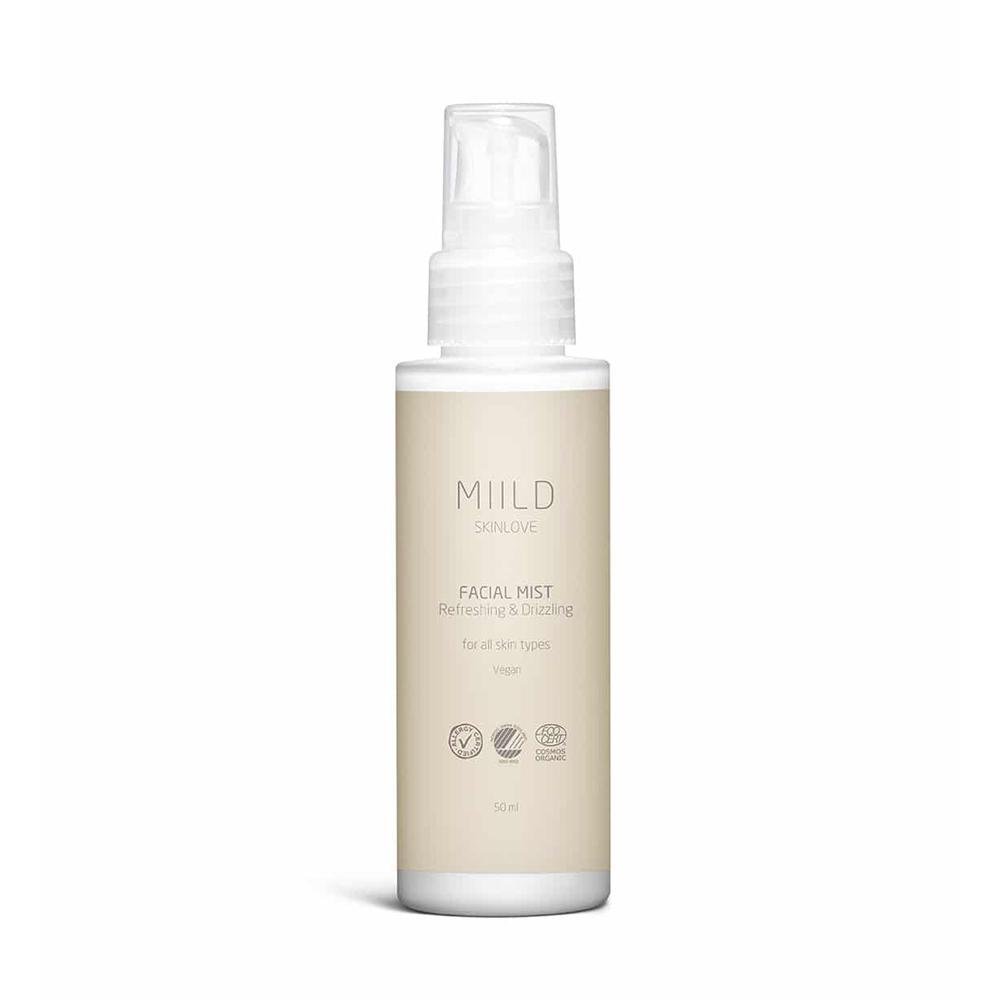 Miild Facial Mist Refreshing & Drizzling Ansigtspleje Miild   