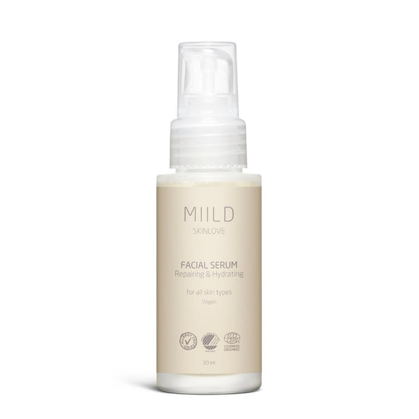 Miild Facial Serum Repairing & Hydrating Ansigtspleje Miild   