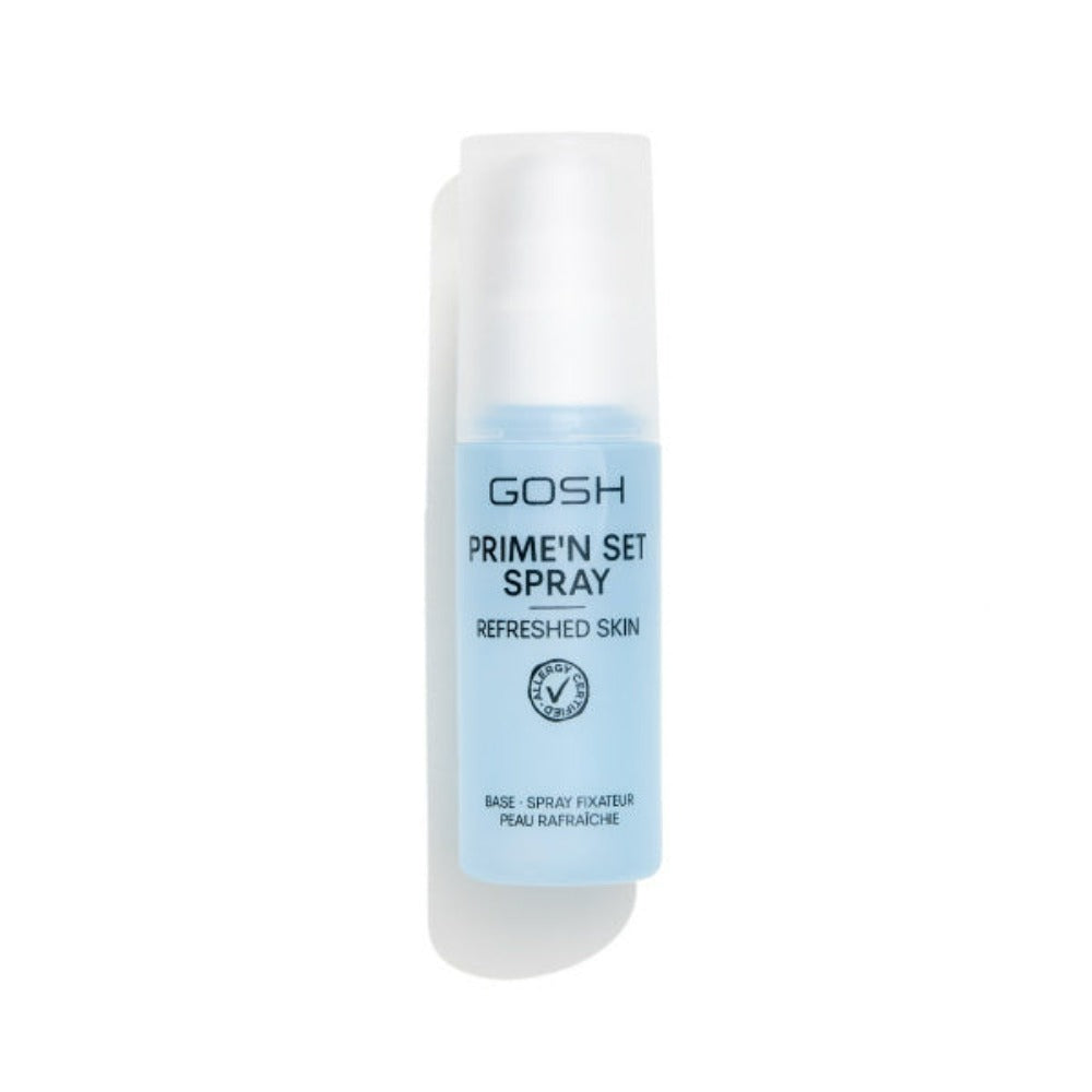 GOSH Prime'n Set Spray, Refreshed Skin Makeup Gosh Copenhagen   