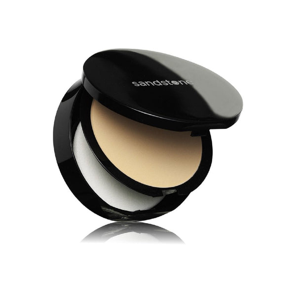 Sandstone Pressed Mineral Foundation C4 Sand Makeup Sandstone   