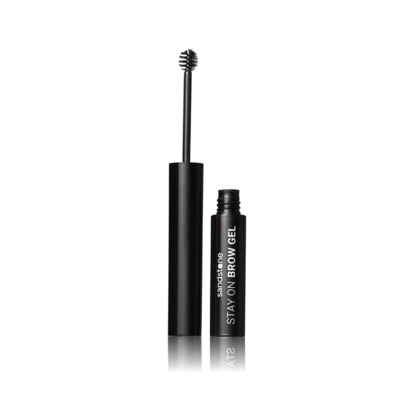 Sandstone Stay On Brow Gel Brunette Makeup Sandstone   